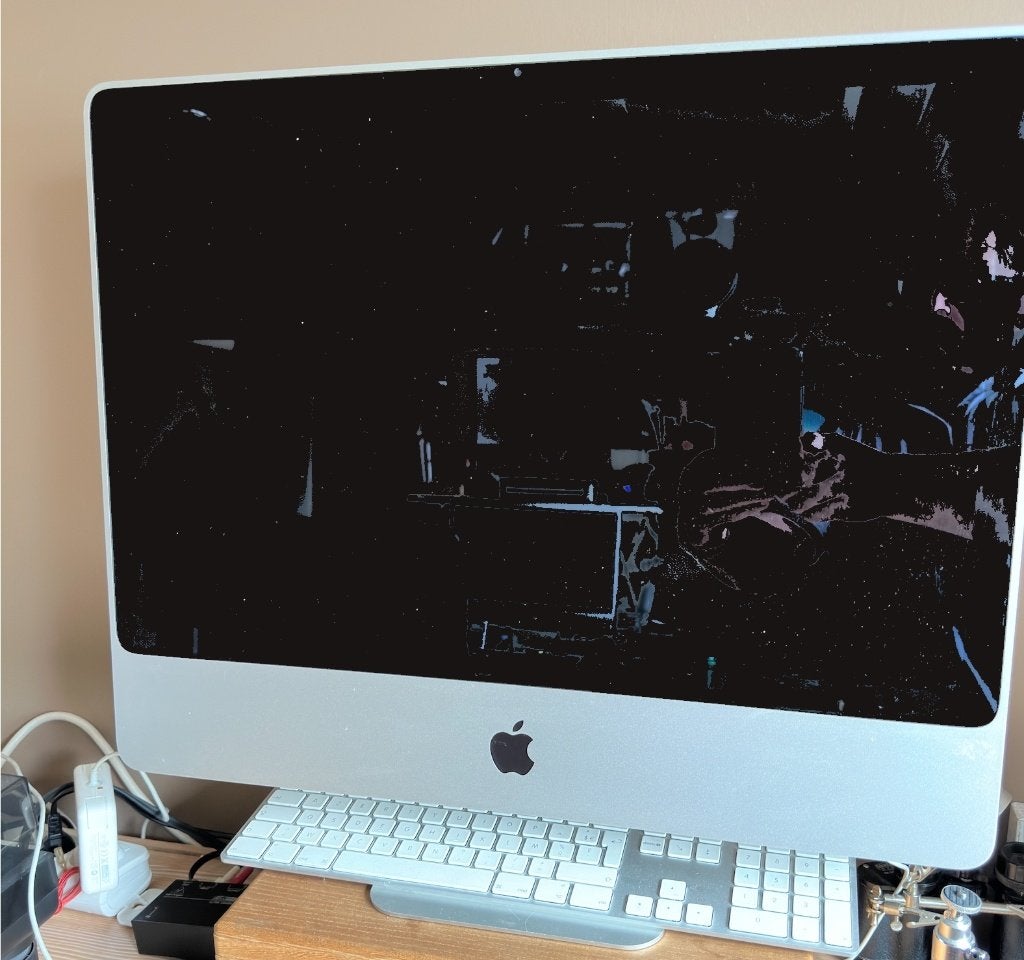 imac 2009 - 24", Computers en Software, Apple Desktops, Ophalen, Gebruikt, Minder dan 4 GB, HDD