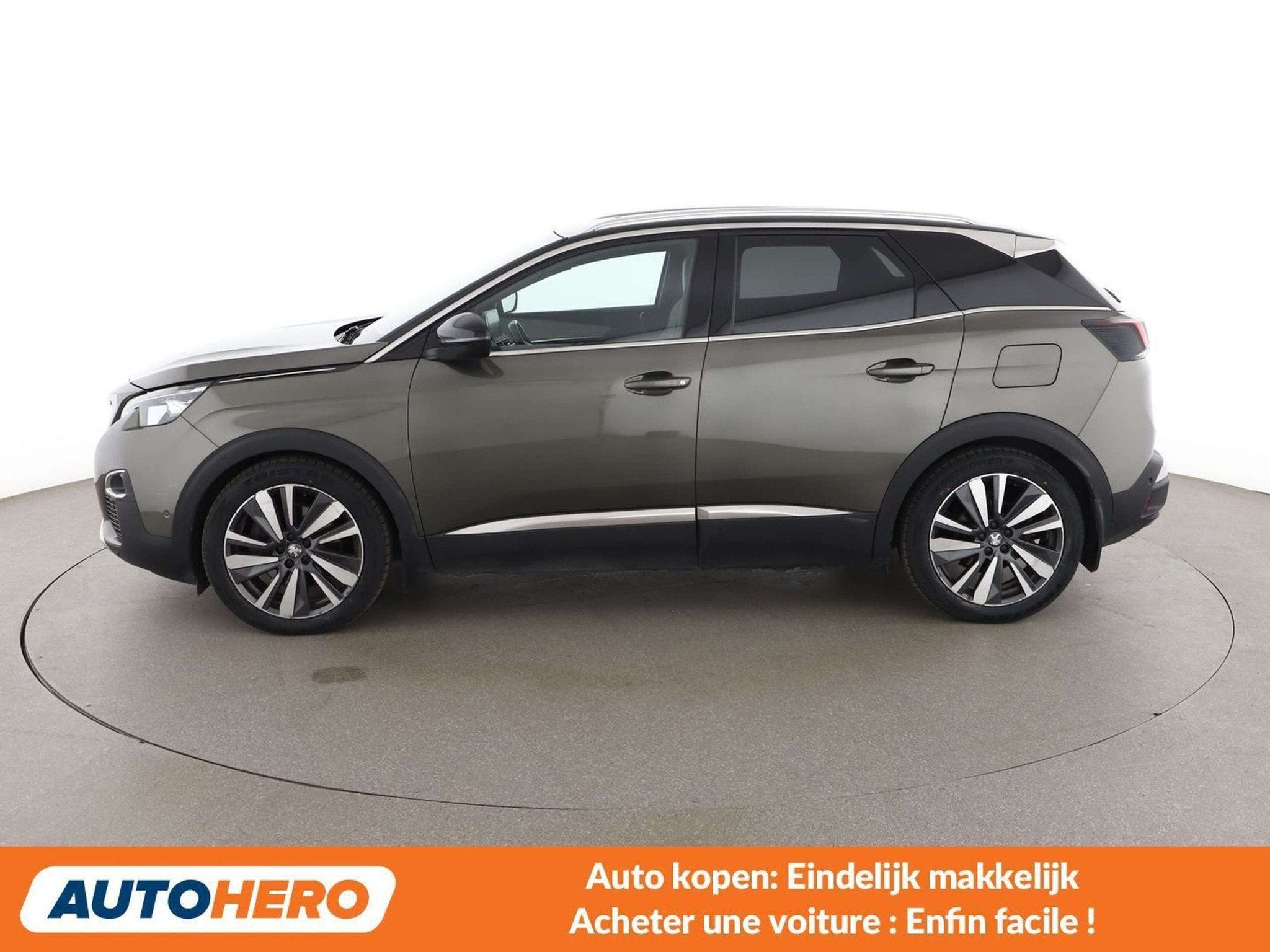 Peugeot 3008 1.6 Hybrid 4 300 GT (automatique), Autos, Achat, Euro 6, Détection des panneaux routiers, 5 places