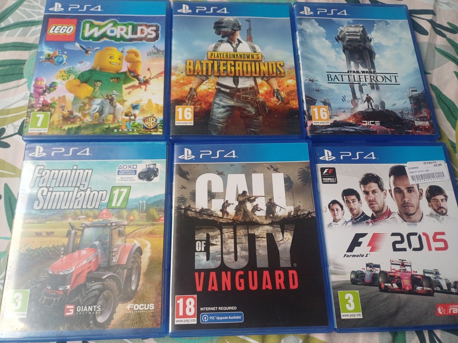 PS4 games / spelletjes, Ophalen of Verzenden