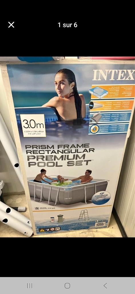 Piscine, Jardin & Terrasse, Piscines, Enlèvement