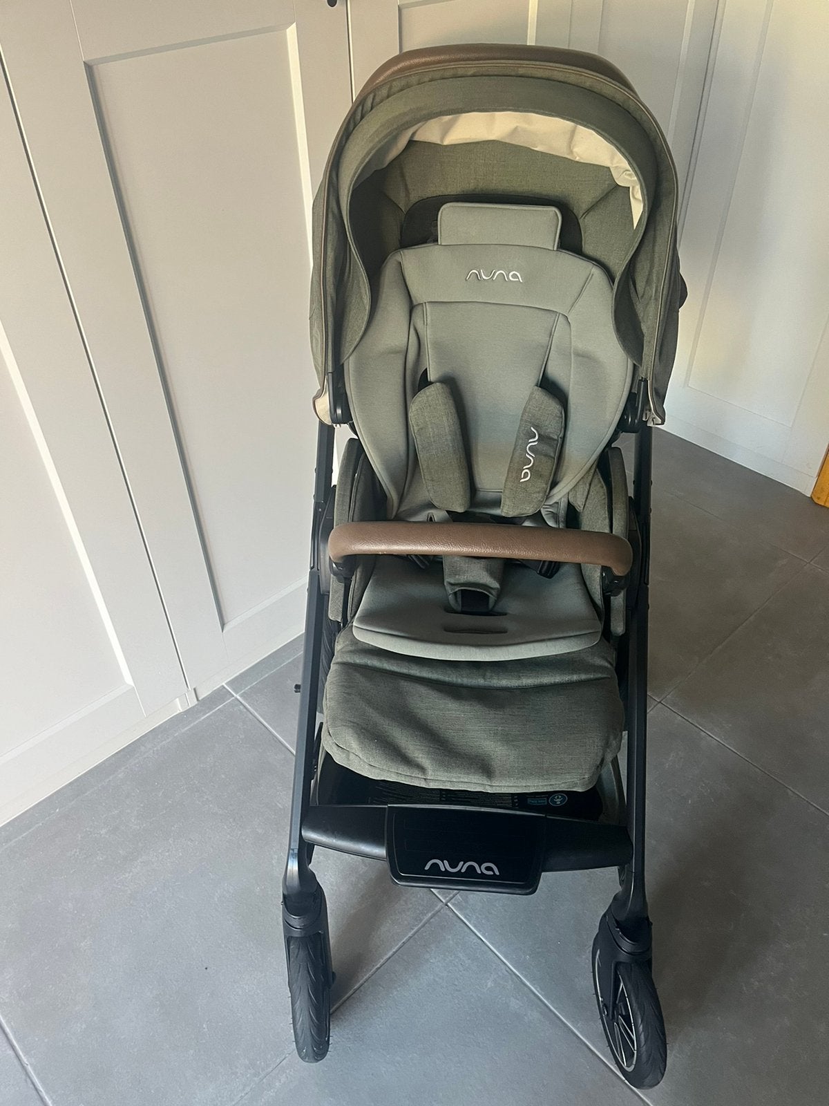 Nuna mixx kinderwagen, Enfants & Bébés, Enlèvement, Comme neuf, Protection de pluie