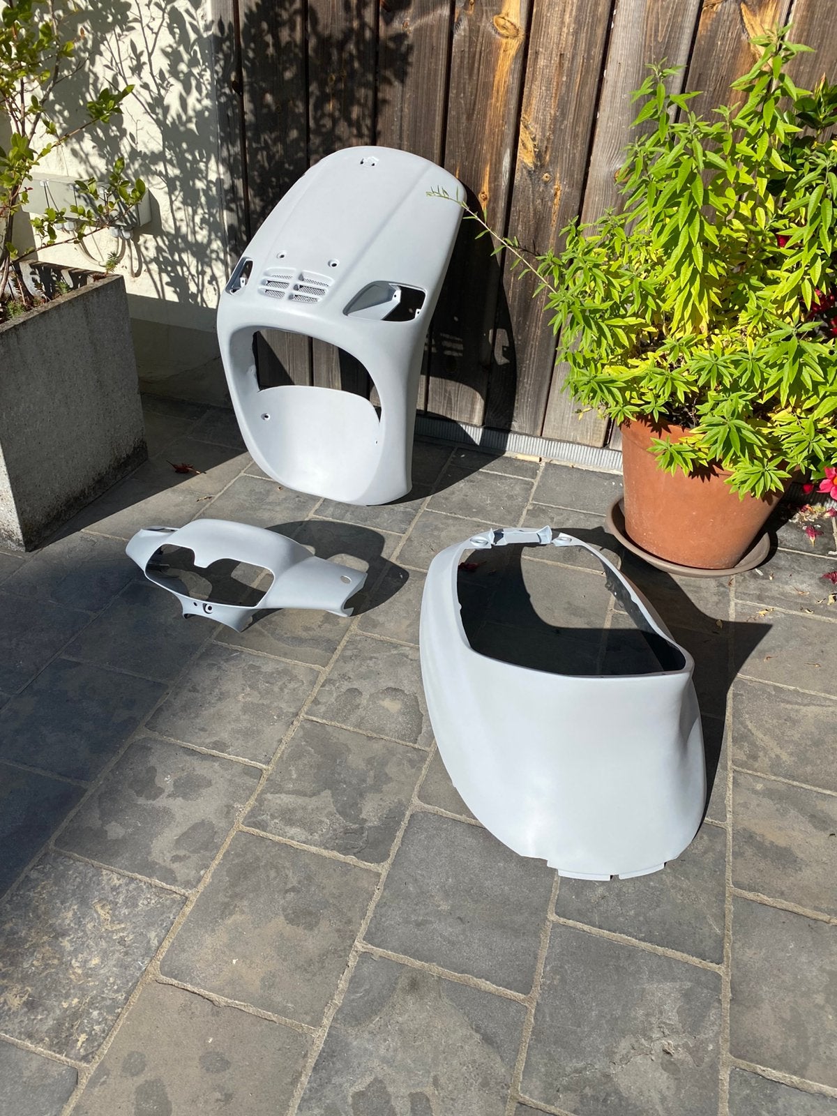 Zip type 3 kappenset (grondlaag), Vélos & Vélomoteurs, Scooters | Piaggio, Enlèvement, Comme neuf