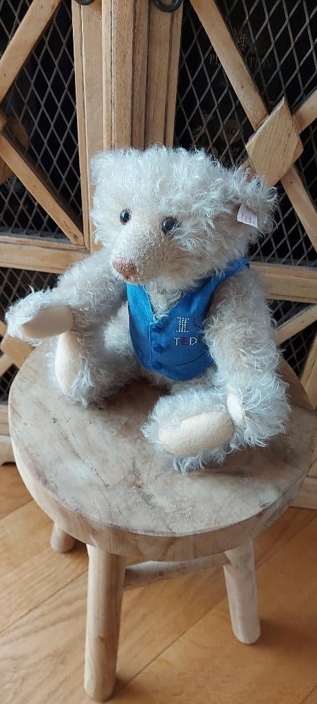 Steiff 660948 Teddy Bear Swarovski, Enlèvement ou Envoi, Comme neuf, Ours en tissus, Steiff
