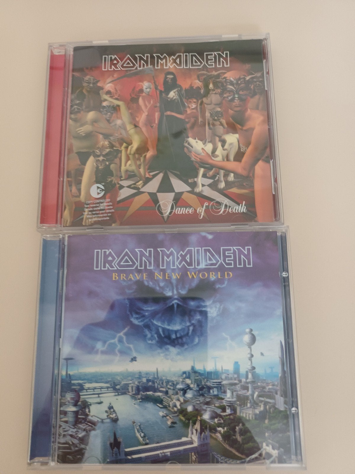 iron maiden, CD & DVD, CD | Hardrock & Metal, Enlèvement ou Envoi