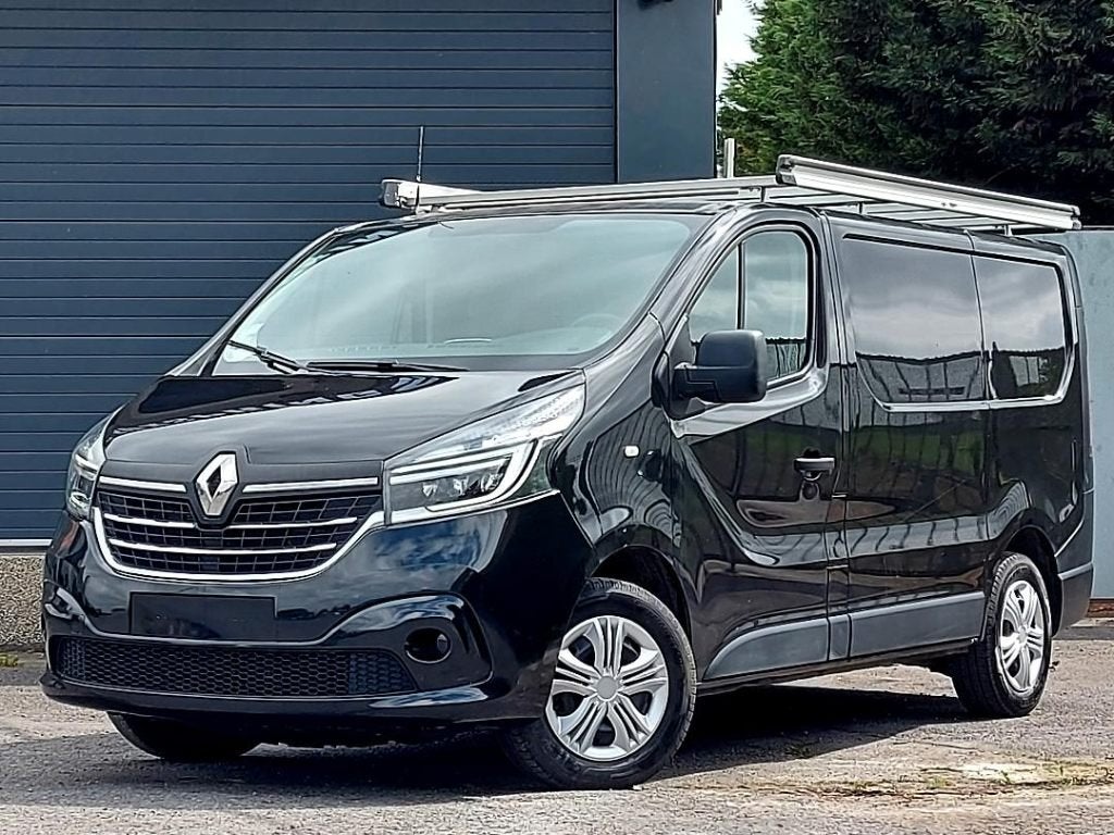 Renault Trafic 2.0Dci ** 11/2021 ** 3000 km ** 16450+TVA **, Autos, Achat, Euro 6, Entreprise, 3 places
