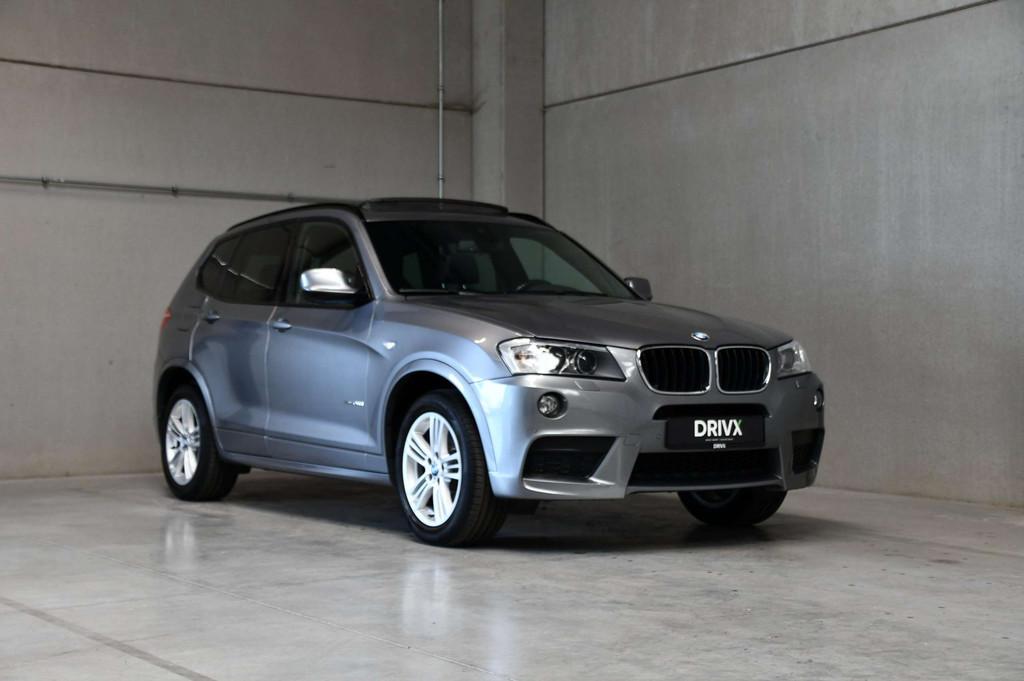 BMW X3 xDrive20d I NIEUWSTAAT I PANODAK I TREKHAAK I, Euro 5, 4 cilinders, 149 g/km, 1790 kg
