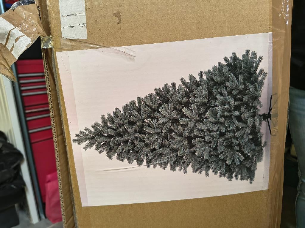 Kerstboom, groot, Diversen, Kerst, Ophalen, Gebruikt