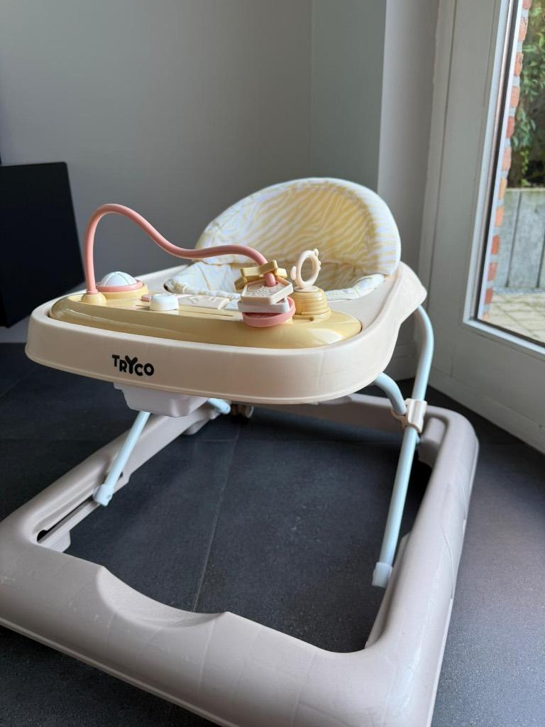 Trotteur Tryco Baby Walker, Enlèvement, Comme neuf, Jouet à Rouler ou à Bascule
