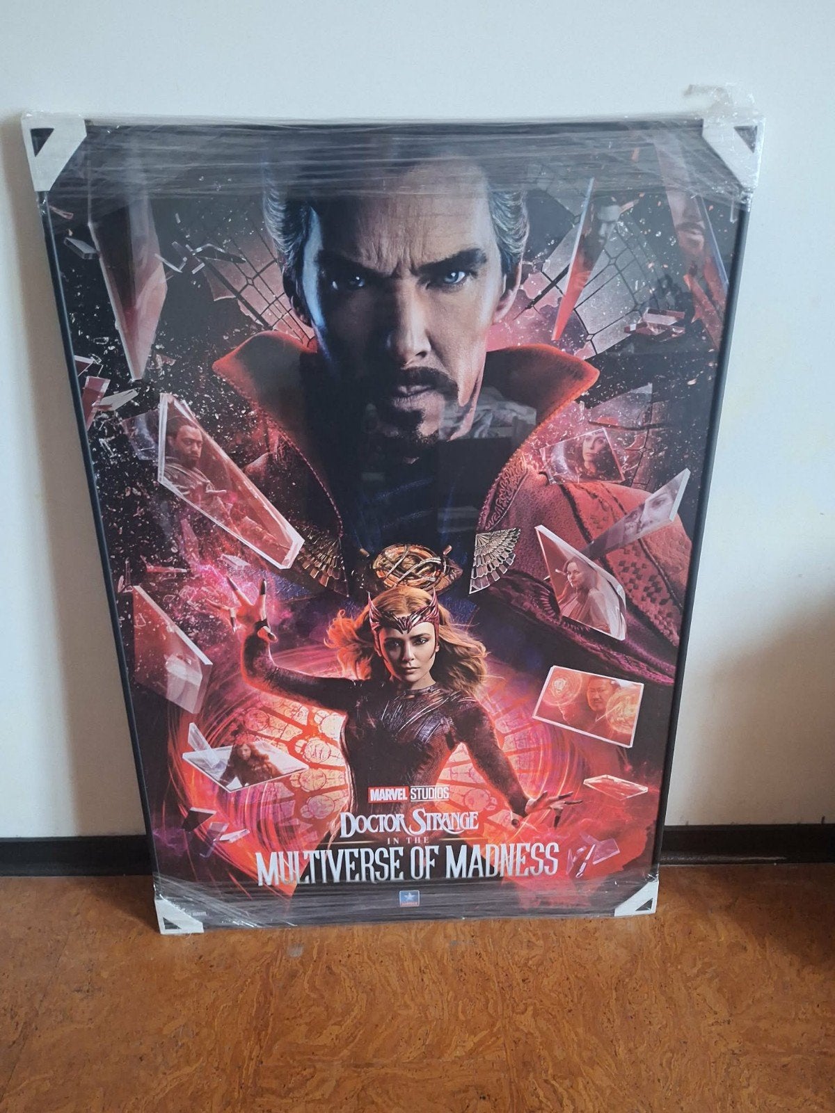 Ingekaderde poster, Verzamelen, Ophalen