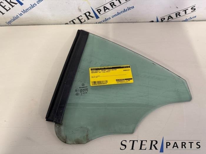 Portierruit 4Deurs links-achter van een Mercedes SLK, Gebruikt, -, Ophalen of Verzenden, -