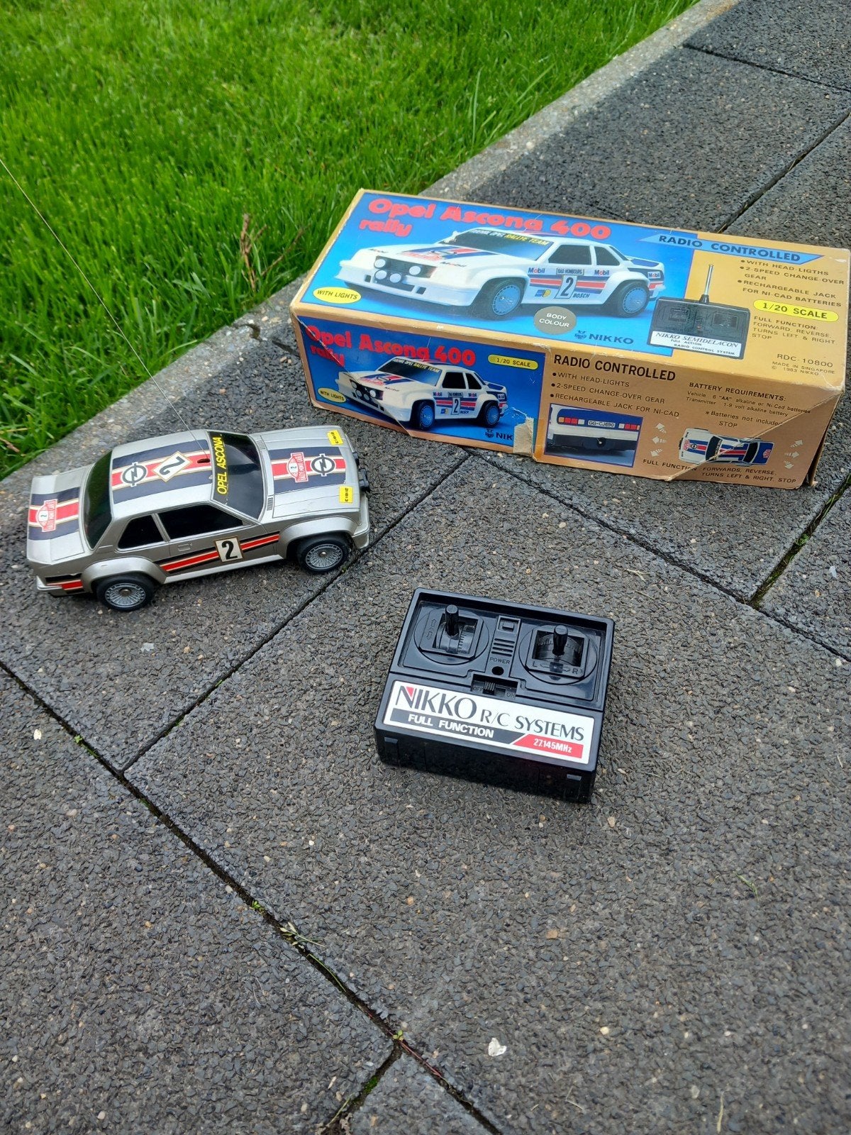 Retro tele auto, Antiek en Kunst, Antiek | Speelgoed, Ophalen