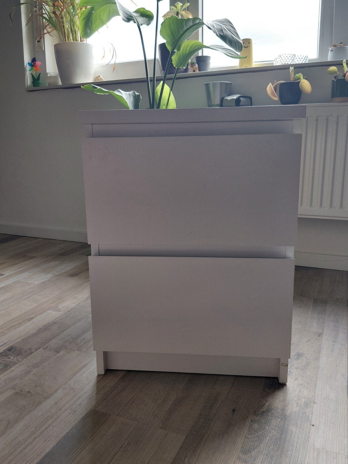 nachtkastje Ikea, Huis en Inrichting, Ophalen, Gebruikt, Minder dan 45 cm, Minder dan 55 cm