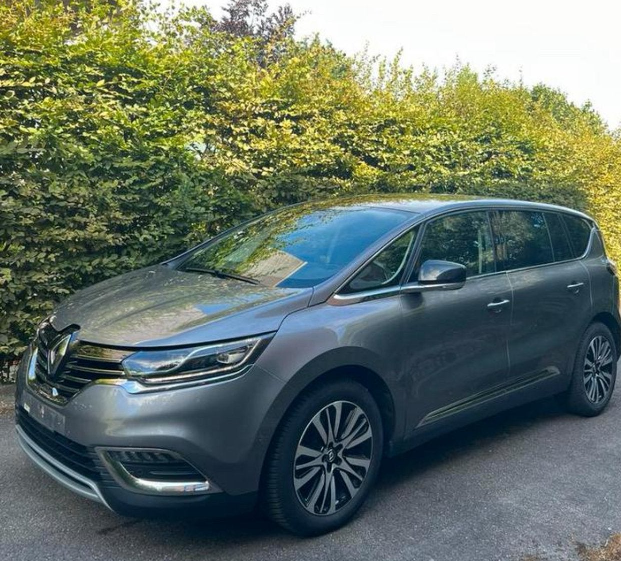 Renault Espace Initiale Paris Automaat 7 pl, 1600 cc, 7 zetels, Diesel, Particulier