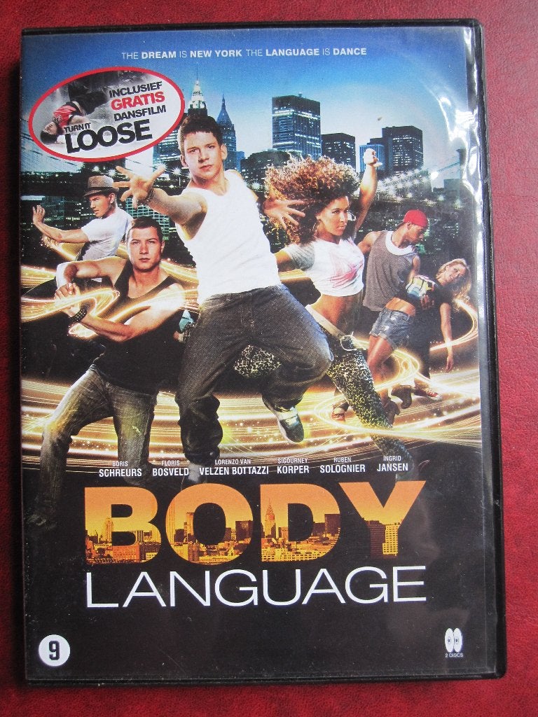 Body Language (2011) 2 disques, CD & DVD, DVD | Néerlandophone, Comme neuf, Action et Aventure, À partir de 9 ans, Anglais, Enlèvement ou Envoi