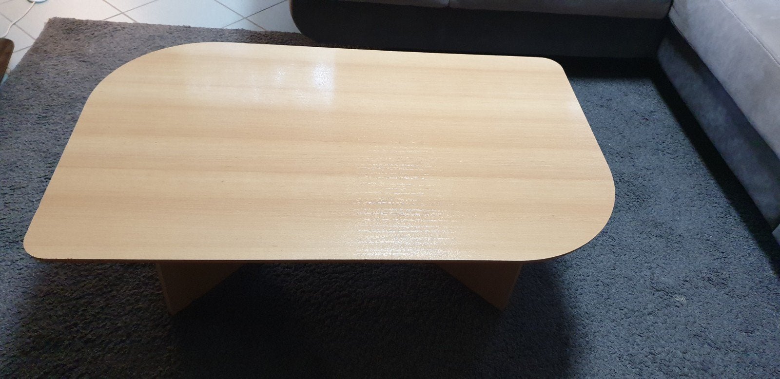 Table basse de salon, 100 à 150 cm, Comme neuf, Enlèvement, 50 à 100 cm