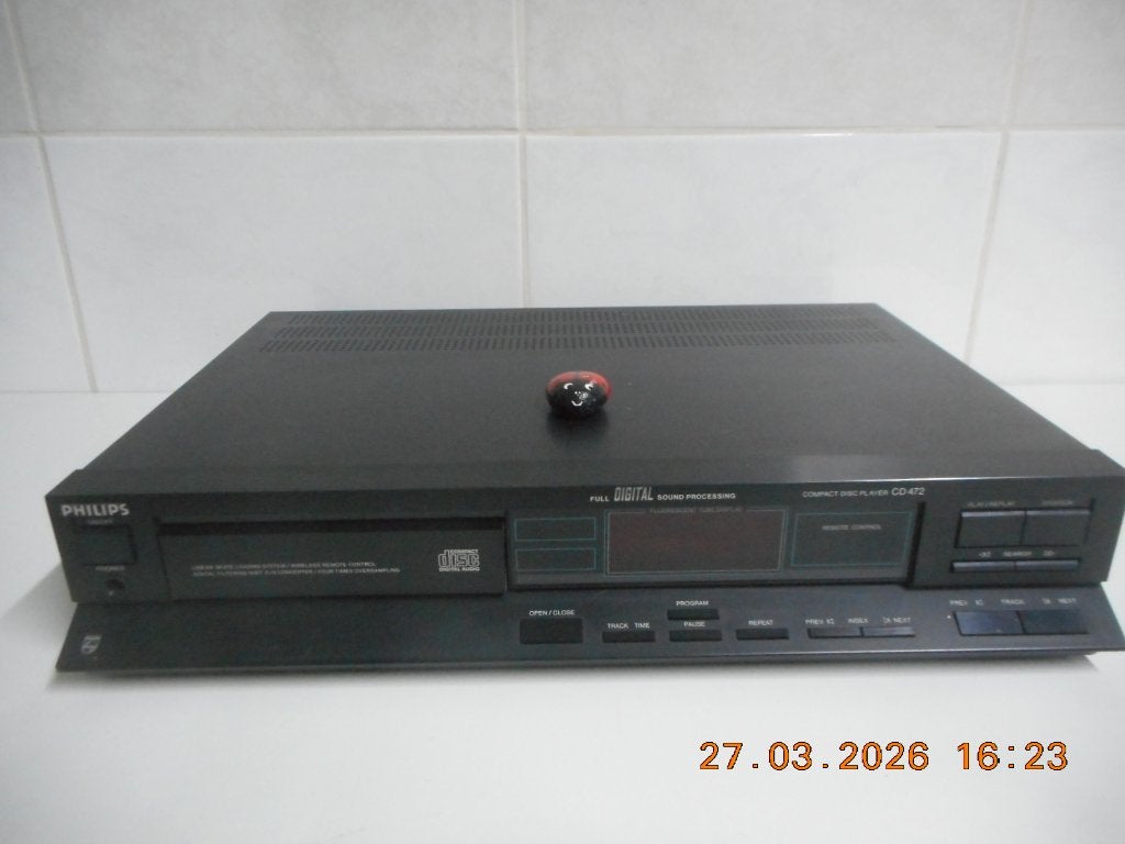 lecteur CD, TV, Hi-fi & Vidéo, Enlèvement, Utilisé, Philips