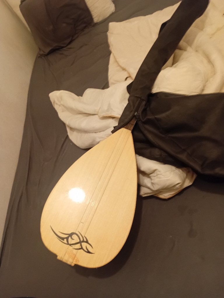 Saz guitar turk, Musique & Instruments, Enlèvement ou Envoi, Comme neuf, Guitare acoustique