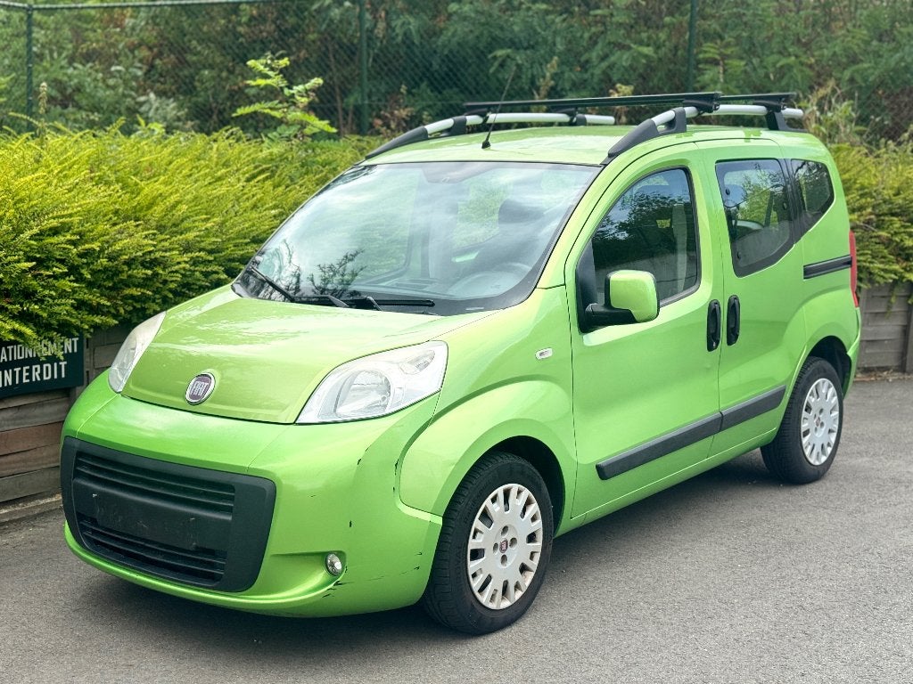 FIAT QUBO 1.3 M-JET DYNAMIC GARANTIE 12 MOIS, Autos, Fiat, Euro 5, Achat, Entreprise, Garantie prolongée