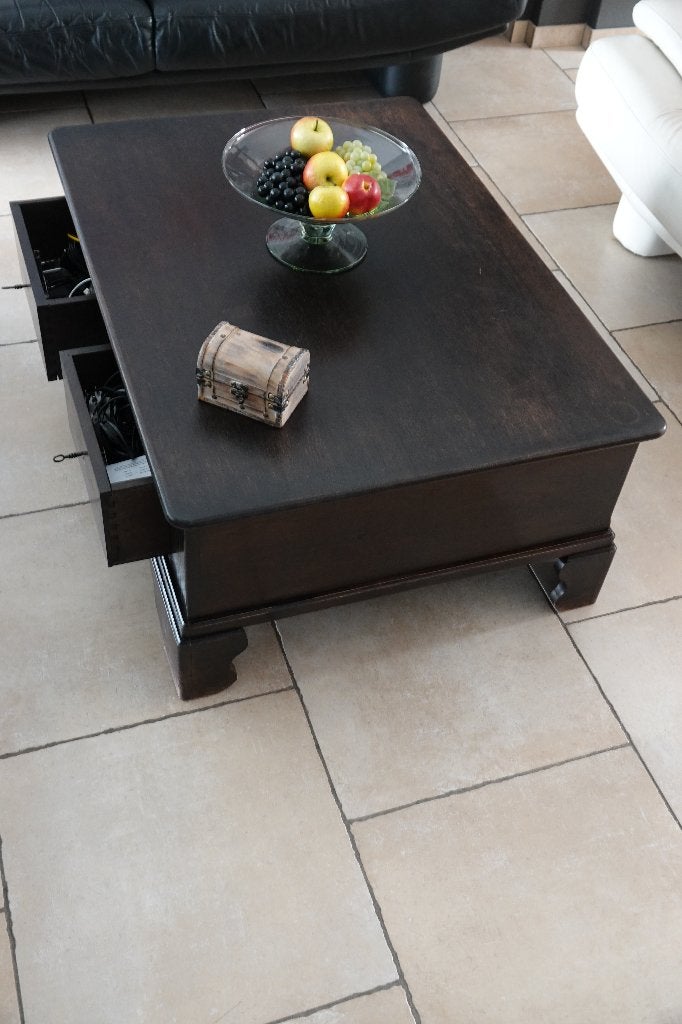 Table basse de salon, 100 à 150 cm, Enlèvement, Utilisé, 50 à 100 cm