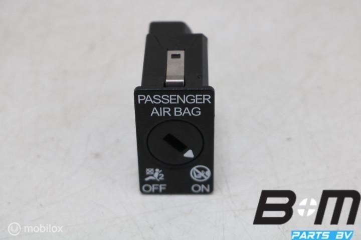 Schakelaar bijrijdersairbag Seat Leon 5F 5C5919237, Autos : Divers, Antivol, Utilisé