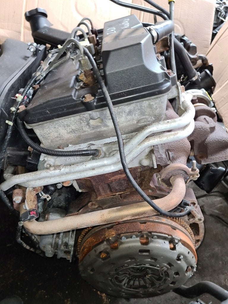 Moteur D2FA Complet FORD TRANSIT, Envoi, Utilisé, Daihatsu