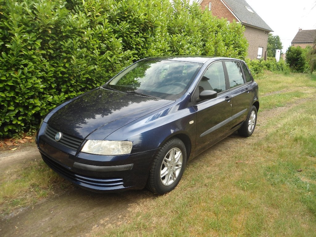 Fiat Stilo, 1er propriétaire 154 800 km. Avec CT et carpass, Autos, 1242 cm³, Achat, Stilo, Boîte manuelle