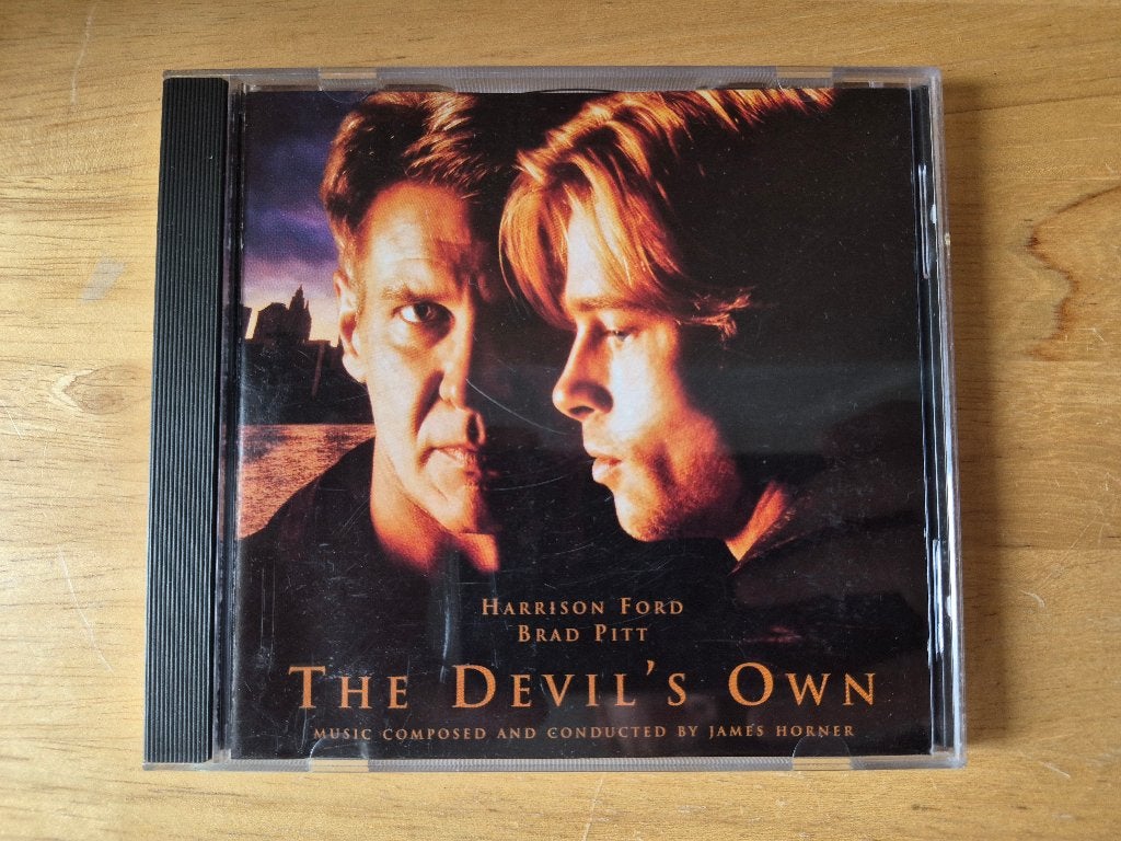 CD The Devil’s Own – James Horner – OST Soundtrack, Cd's en Dvd's, Film en Theater, Ophalen, Gebruikt, Soundtrack