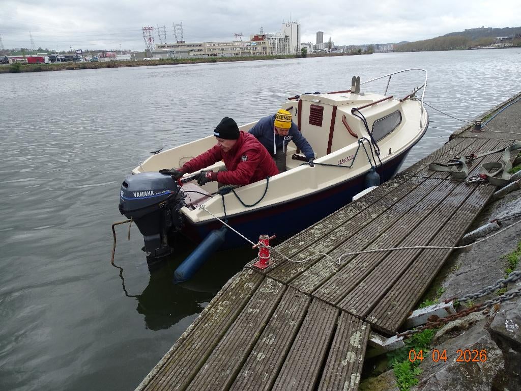 YAMAHA 8CV 4 TPS LANGE AS, Watersport en Boten, Ophalen, Gebruikt, 5 tot 10 pk, Viertaktmotor