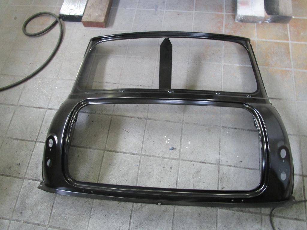 panneau arrière complet original Classic Mini MK1 59-67, Neuf, Austin, Haillon arrière, Enlèvement