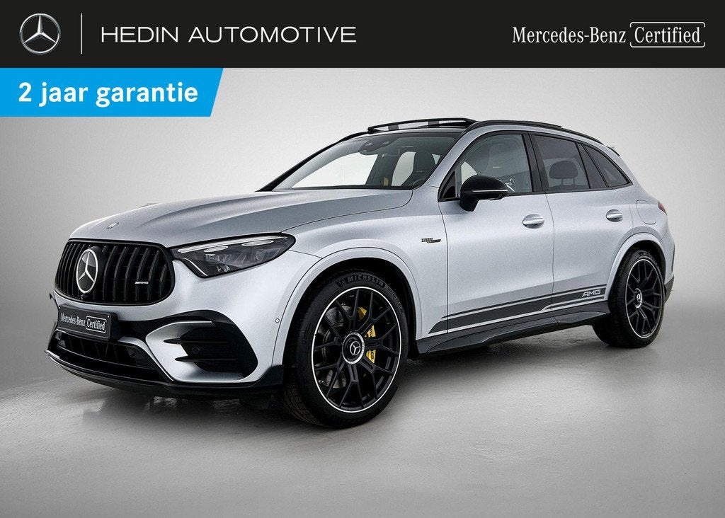 Mercedes-Benz GLC-Klasse 63 S E PERFORMANCE AMG Edition 1 Ni, Auto's, Automaat, 500 kW, Stof, Zwart