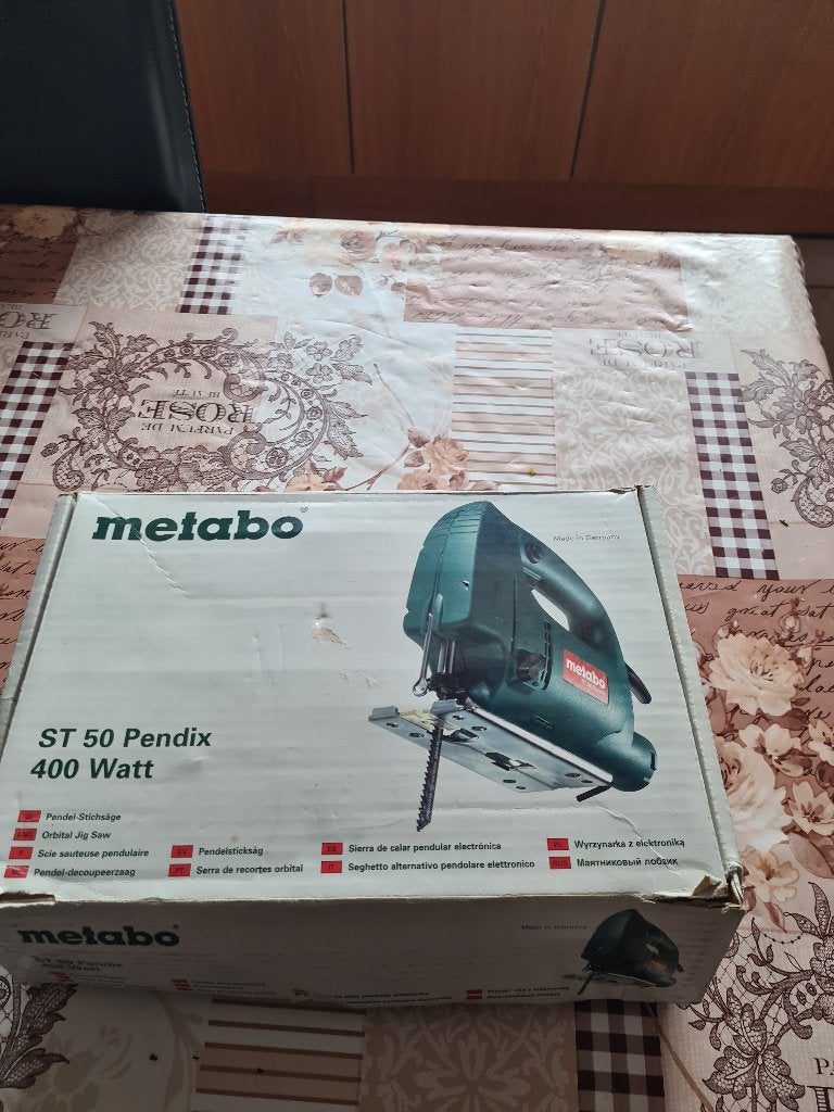 Decoupeerzaag, Bricolage & Construction, Moins de 600 watts, 30 à 70 mm, Comme neuf, Enlèvement