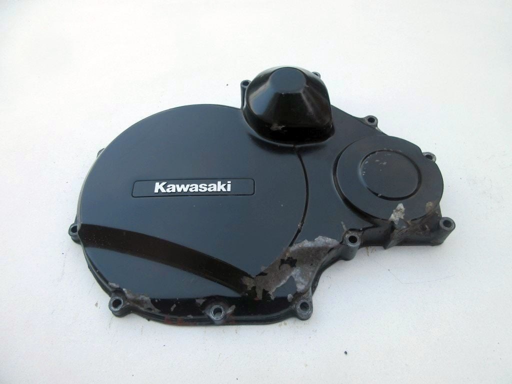 Kawasaki ZX10 koppelingsdeksel koppeling deksel motorblok ZX, Motos, Enlèvement ou Envoi, Utilisé