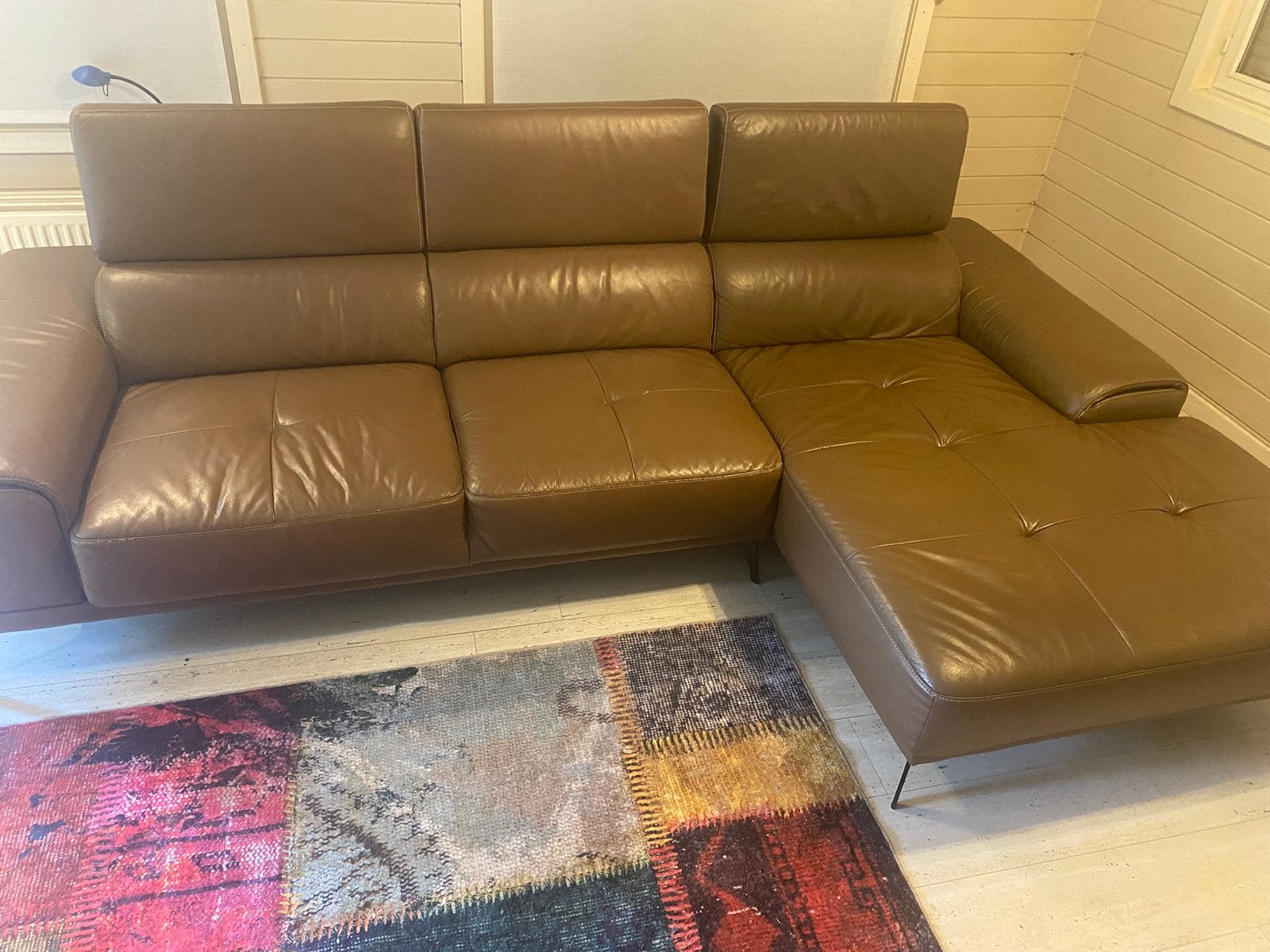 3 zit, Huis en Inrichting, Ophalen, Gebruikt, Kunststof, Modern