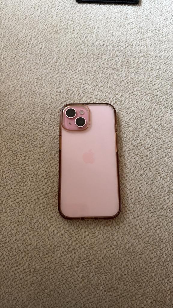Iphone 15 128gb roze, Enlèvement, Comme neuf