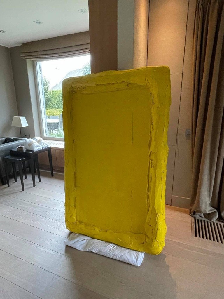 Kunstwerk Speci, Ophalen