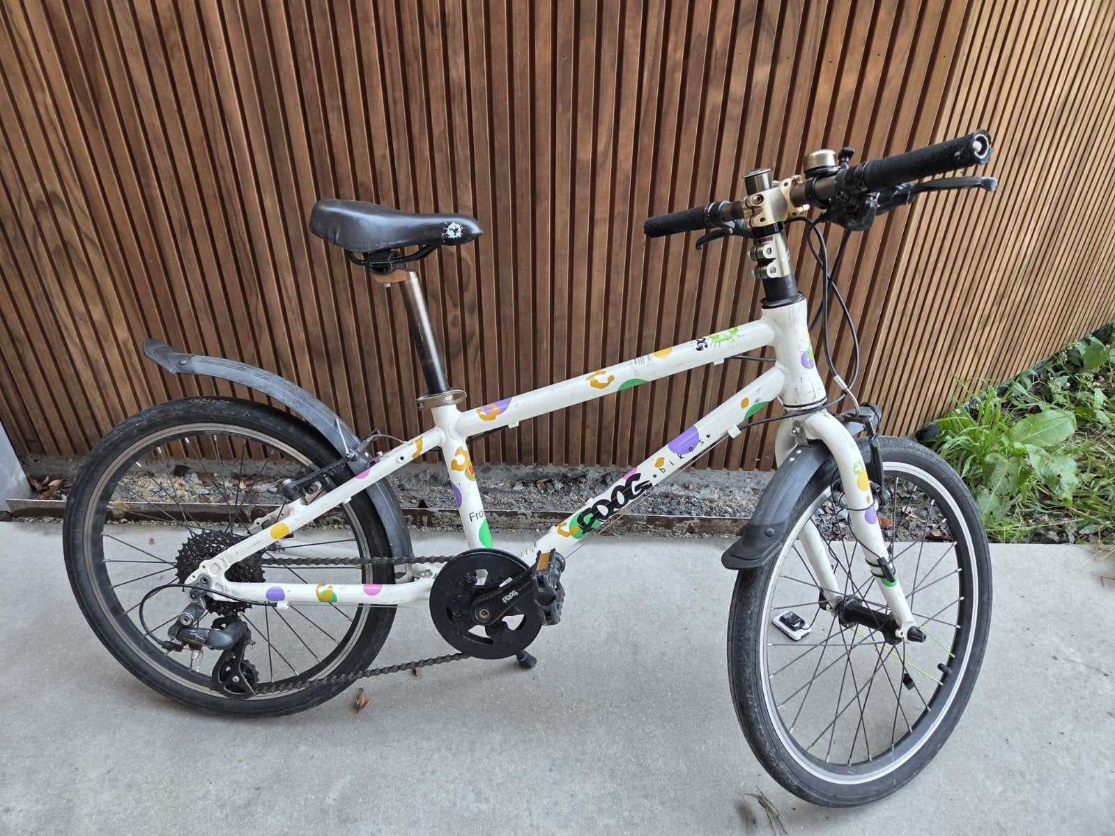 Frog 55 kinderfiets (20"), Fietsen en Brommers, Ophalen, Frog Bikes