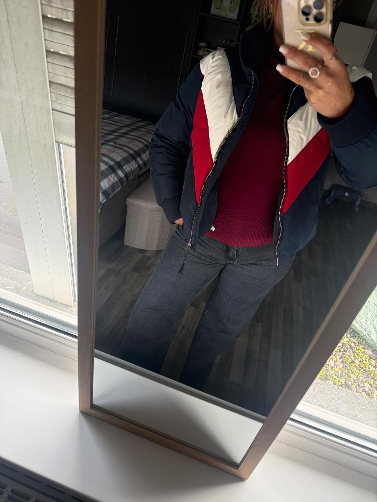 Tommy jas, Tommy hilfiger, Blauw, Ophalen of Verzenden, Zo goed als nieuw