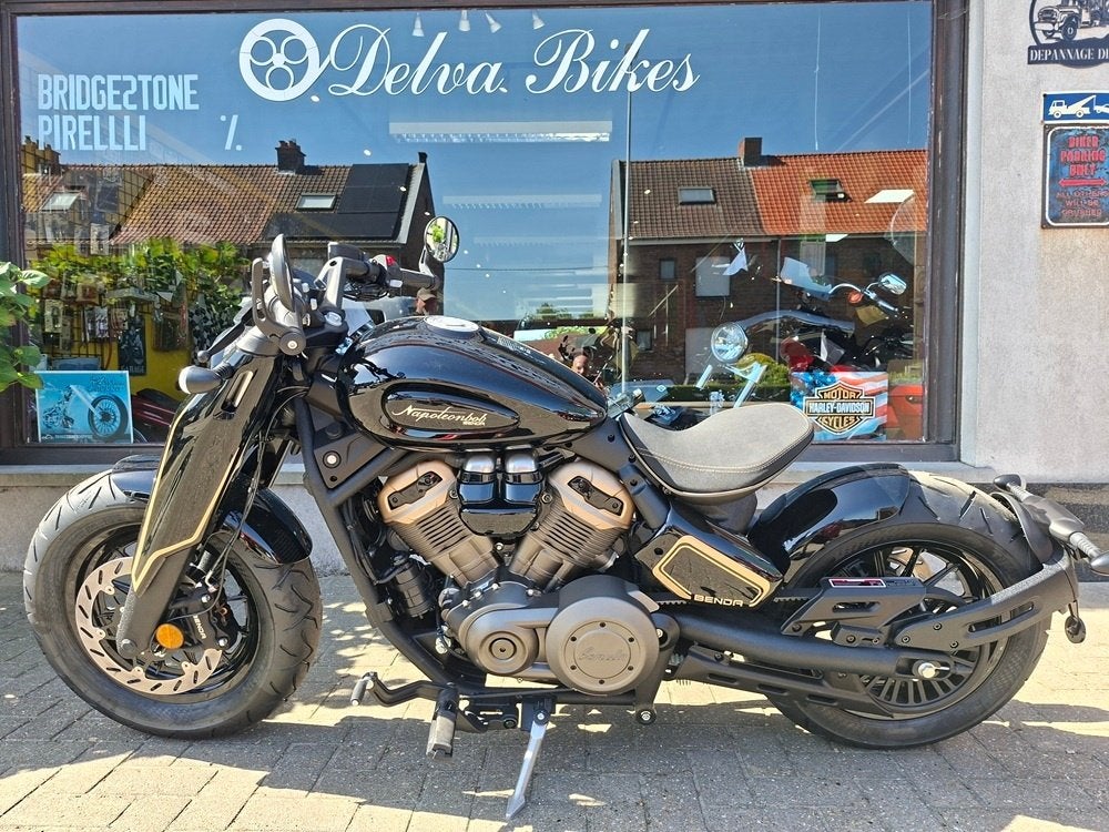 BENDA NAPOLEON 500- NOUVEAU, Entreprise, Chopper, 476 cm³, 2 cylindres
