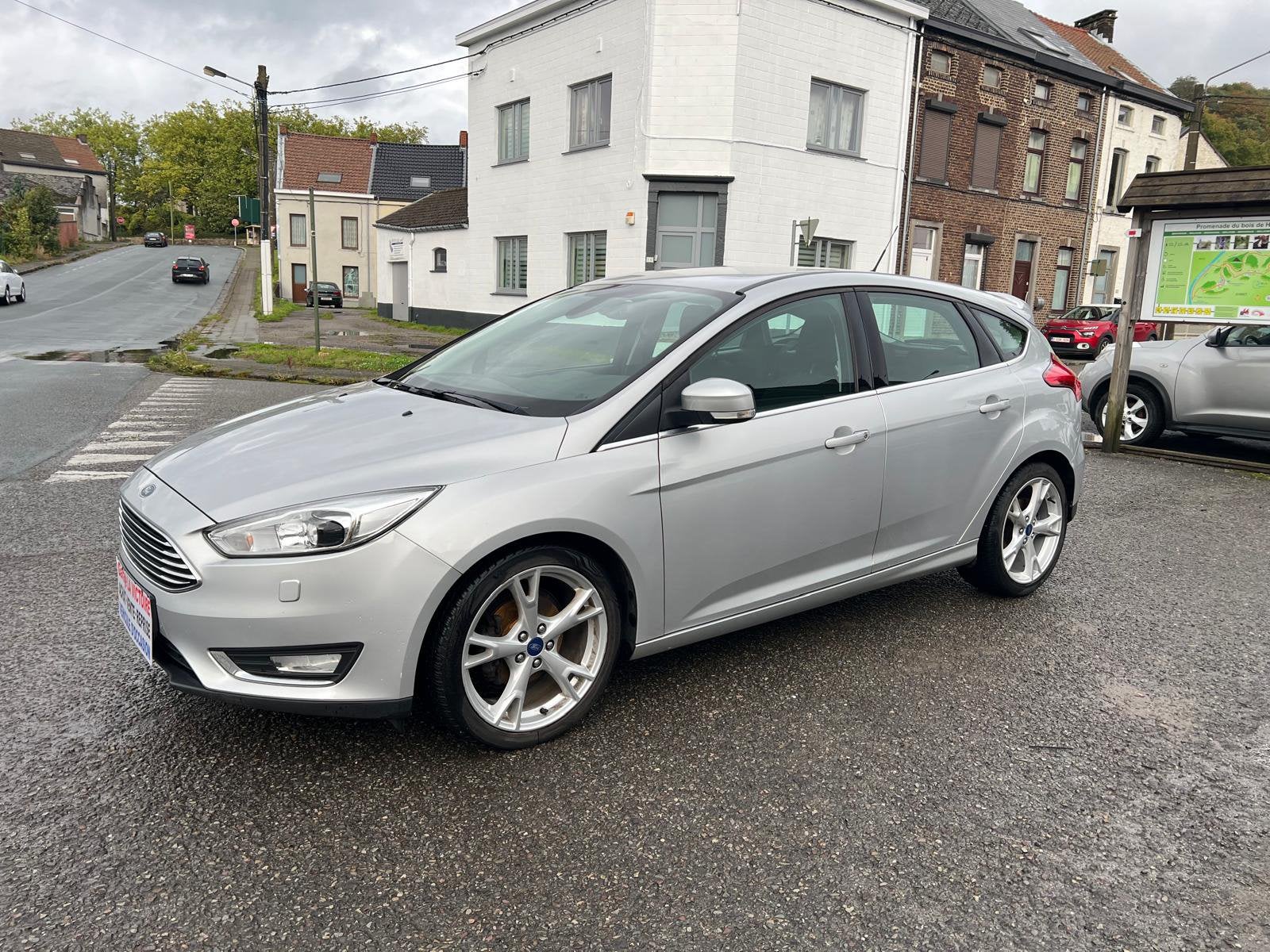 Ford Focus 2016 année 1.6 TDCI 168000km 85kw 0032478767323, Euro 5, Stof, 4 cilinders, 109 g/km