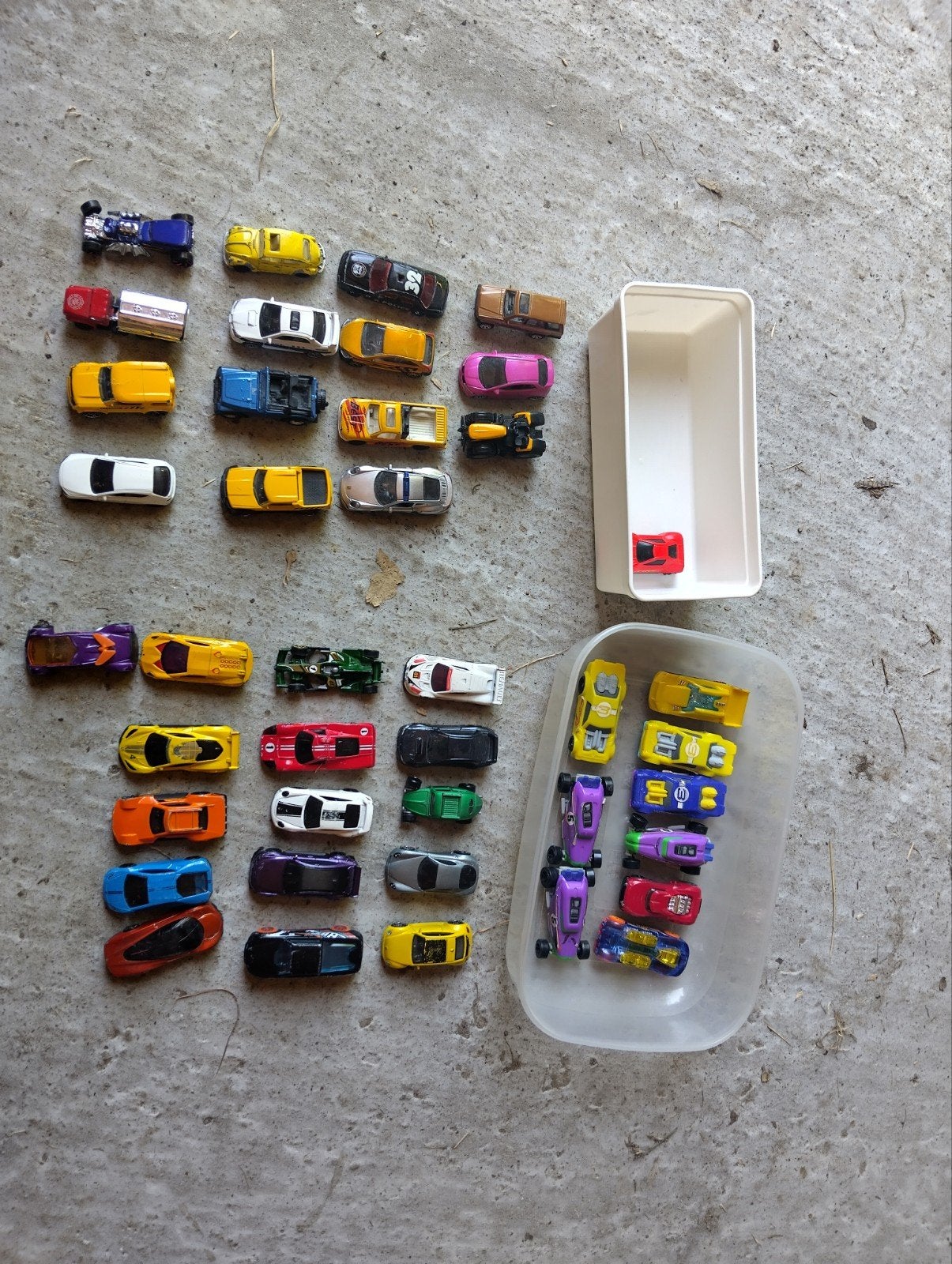 Voitures hot wheels en lot, Collections, Jouets, Enlèvement