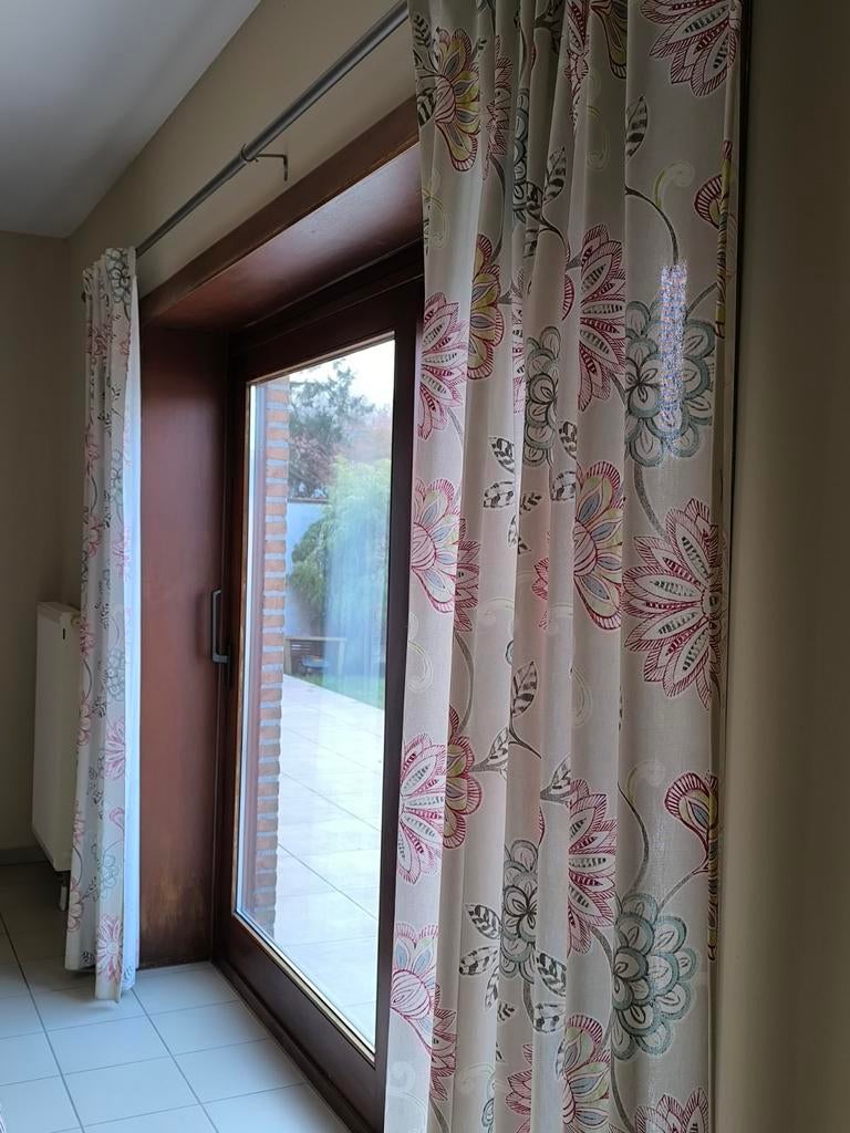 Lot tentures + Abat-jour, Maison & Meubles, Enlèvement