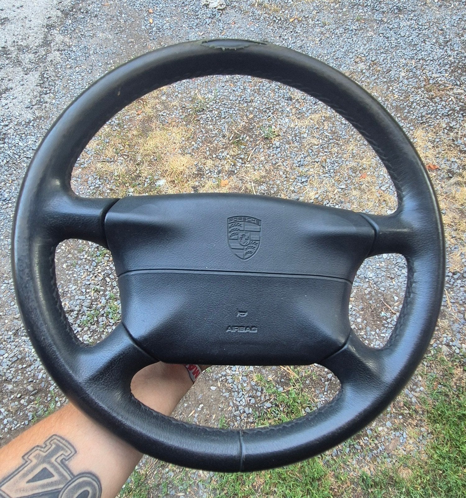 volant porsche 986 996, Enlèvement ou Envoi, Utilisé, Porsche