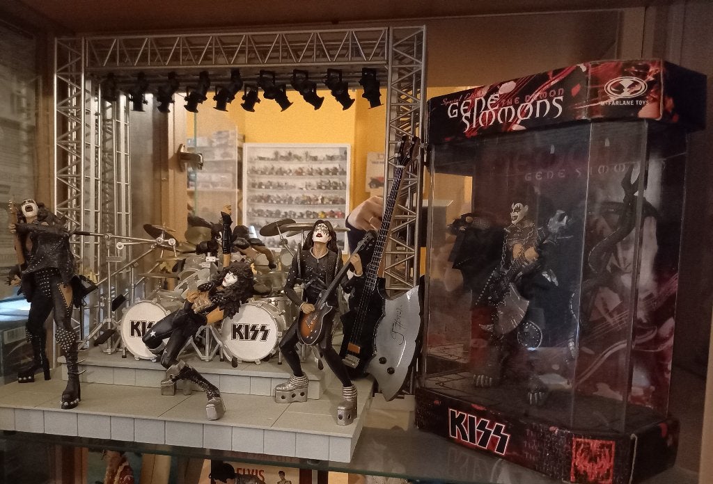 MC Farlane kiss deluxe box set, Verzamelen, Ophalen, Gebruikt, Overige typen