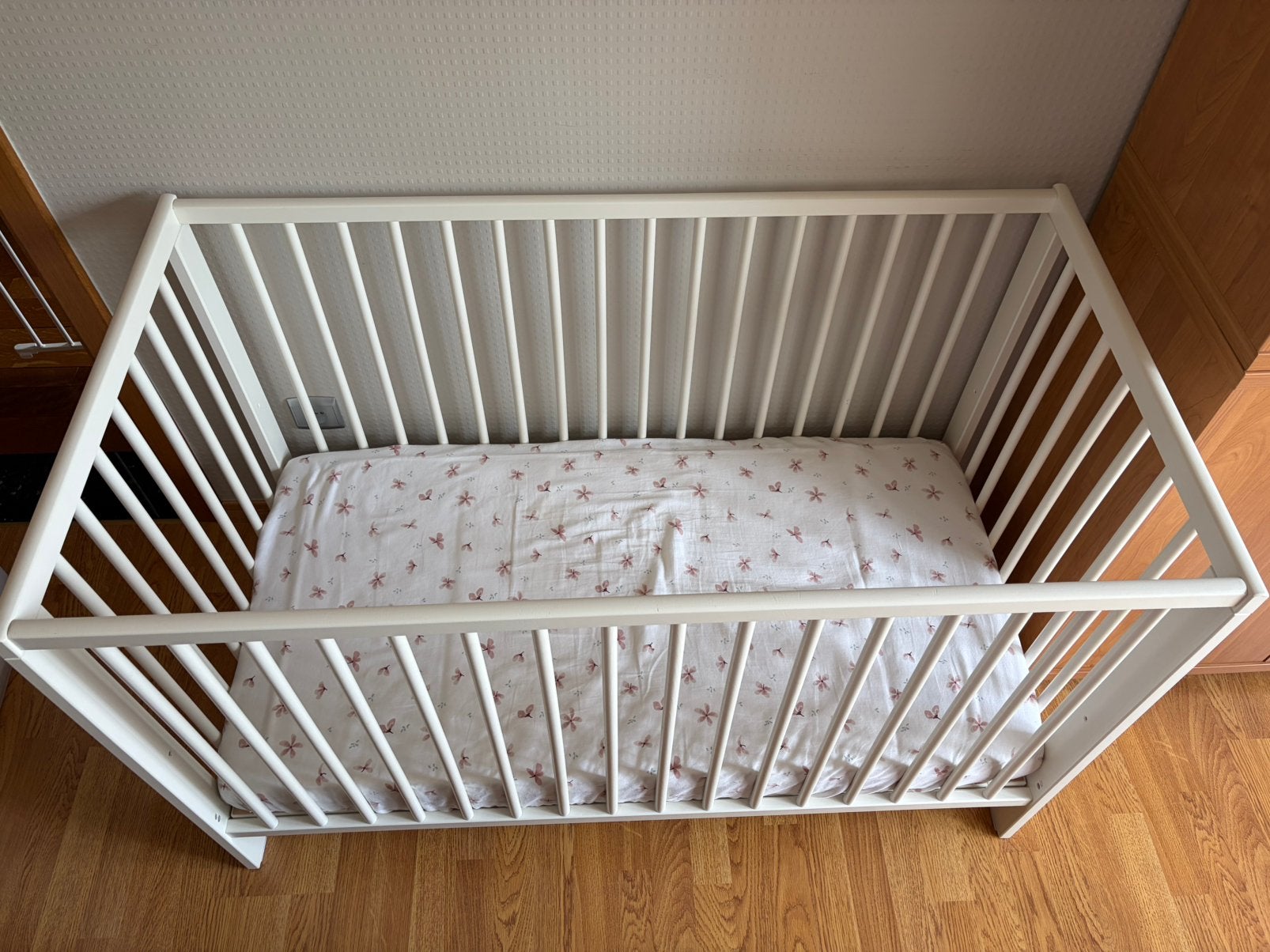 Als nieuw - Bedje ikea, matras, matrasbeschermer, Enlèvement, Comme neuf