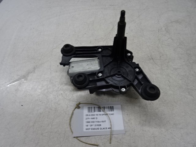RUITENWISSERMOTOR ACHTER DS DS 3 (SA) (9683627380), Gebruikt, Overige automerken, Mevr. I. Hauben, Rue de l'Espoir 34 34
4030  GRIVEGNÉE, BE