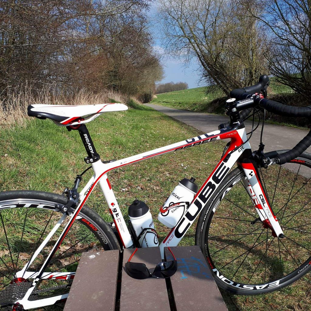 CUBE AGREE racefiets Carbon, Fietsen en Brommers, 28 inch, Carbon, Heren, Zo goed als nieuw