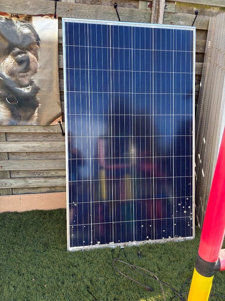 Zonnepanelen, Ophalen, Gebruikt, Compleet systeem, 200 wattpiek of meer