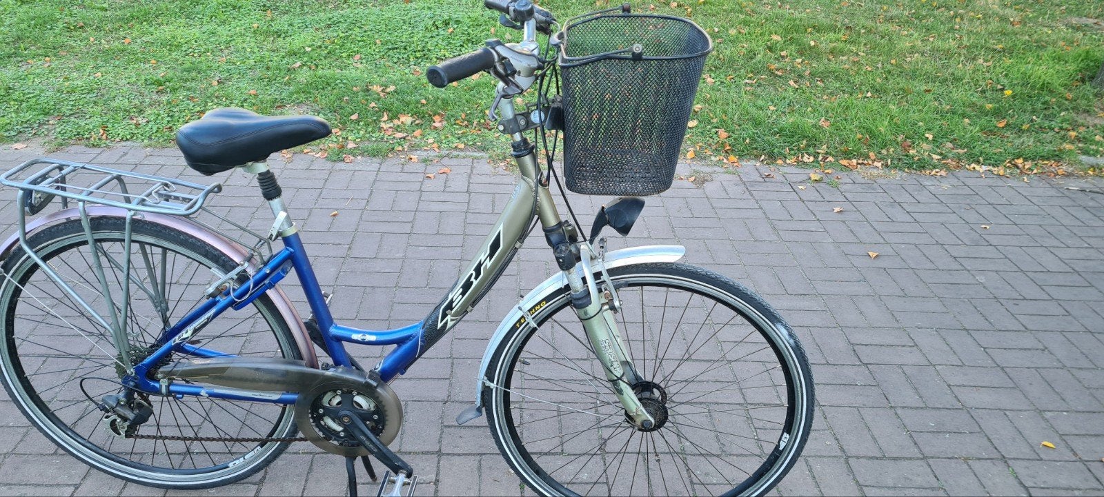 damesfiets 21versnellingen 28inch, 47 tot 50 cm, Ophalen, Gebruikt, Versnellingen