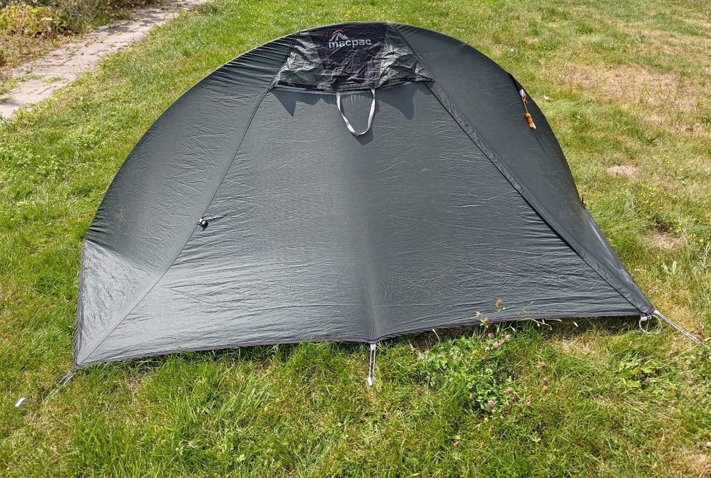 Macpac Microlight 1-Persoons Tent, Ophalen, Gebruikt
