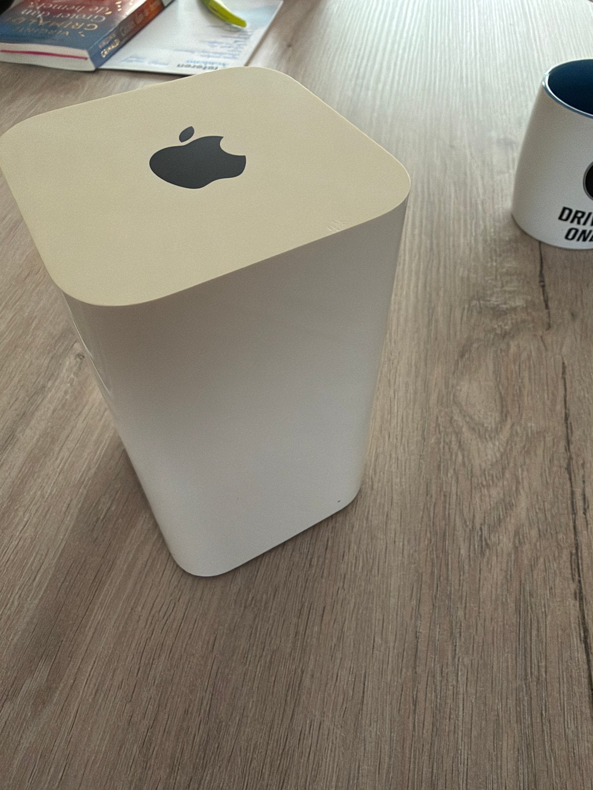 Apple Time Capsule 2TB, Computers en Software, Ophalen, Gebruikt, Router met modem